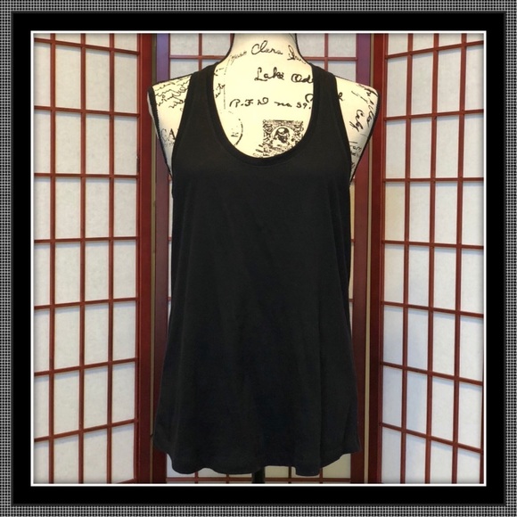 Fabletics Tops - Soft, Comfy Racer-Back Tank - Size L